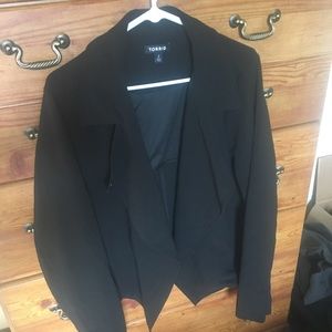 Torrid blazer